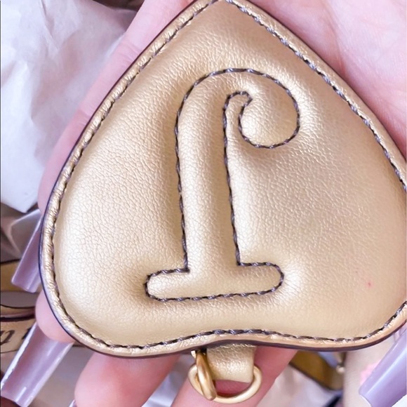 Vintage Pink Leather Juicy Couture Hobo Bag - Picture 3 of 5